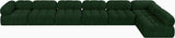 Ames Boucle Fabric Sectional - Modern Modular Design for Stylish Living Spaces and Endless Configurations