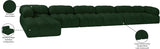 Ames Boucle Fabric Sectional - Modern Modular Design for Stylish Living Spaces and Endless Comfort