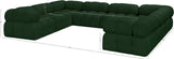 Ames Boucle Fabric Modular Sectional - Elevate Your Living Space with Stylish Modern Sophistication