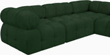 Ames Boucle Fabric Modular Sectional - Elevate Your Living Space with Stylish Modern Sophistication