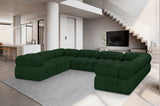 Ames Boucle Fabric Modular Sectional - Elevate Your Living Space with Stylish Modern Sophistication