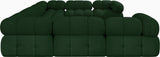 Ames Boucle Fabric Modular Sectional - Elevate Your Living Space with Stylish Modern Sophistication