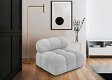 Ames Modular Boucle Fabric Seating: Elevate Your Living Space with Stylish and Versatile Design