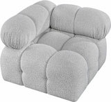 Ames Modular Boucle Fabric Seating: Elevate Your Living Space with Stylish and Versatile Design