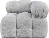 Ames Modular Boucle Fabric Seating: Elevate Your Living Space with Stylish and Versatile Design