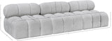 Ames Boucle Fabric Modular Sofa – Elevate Your Living Space with Modern Elegance and Comfort
