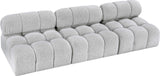 Ames Boucle Fabric Modular Sofa – Elevate Your Living Space with Modern Elegance and Comfort