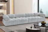 Ames Boucle Fabric Modular Sofa - Elevate Your Living Room with Modern Sophistication and Style