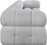 Ames Boucle Fabric Modular Sofa - Elevate Your Living Room with Modern Sophistication and Style