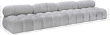 Ames Boucle Fabric Modular Sofa – Modern Sophistication for Your Living Space, Stylish and Versatile