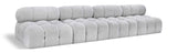 Ames Boucle Fabric Modular Sofa – Modern Sophistication for Your Living Space, Stylish and Versatile