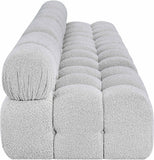 Ames Boucle Fabric Modular Sofa – Modern Sophistication for Your Living Space, Stylish and Versatile