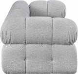 Ames Boucle Fabric Sofa – Transform Your Living Space with Modern Elegance and Endless Configurations