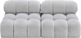Ames Boucle Fabric Sofa – Transform Your Living Space with Modern Elegance and Endless Configurations