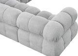 Ames Boucle Fabric Modular Sectional - Elevate Your Living Space with Modern Elegance & Versatility