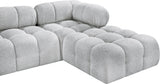 Ames Boucle Fabric Modular Sectional - Elevate Your Living Space with Modern Elegance & Versatility