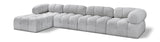 Ames Boucle Fabric Sectional - Modern Modular Design for Stylish Living Spaces and Endless Configurations