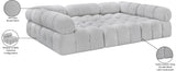 Ames Boucle Sectional Sofa - Modern Modular Design for Chic Living Spaces, Endless Configurations Available