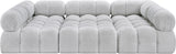 Ames Boucle Sectional Sofa - Modern Modular Design for Chic Living Spaces, Endless Configurations Available
