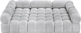 Ames Boucle Sectional Sofa - Modern Modular Design for Chic Living Spaces, Endless Configurations Available