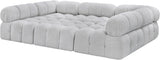 Ames Boucle Sectional Sofa - Modern Modular Design for Chic Living Spaces, Endless Configurations Available