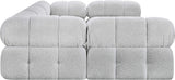 Ames Boucle Sectional Sofa - Modern Modular Design for Chic Living Spaces, Endless Configurations Available