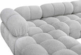 Ames Boucle Fabric Sectional - Modern Modular Design for Stylish Living Spaces and Endless Configurations
