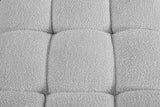 Ames Boucle Fabric Modular Sectional - Modern Sophistication for Your Stylish Living Space
