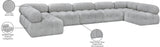 Ames Boucle Fabric Sectional - Modern Modular Design for Stylish Living Spaces & Endless Configurations