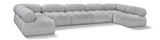 Ames Boucle Fabric Sectional - Modern Modular Design for Stylish Living Spaces & Endless Configurations