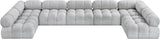 Ames Boucle Fabric Sectional - Modern Modular Design for Stylish Living Spaces & Endless Configurations