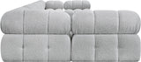 Ames Boucle Fabric Sectional - Modern Modular Design for Stylish Living Spaces & Endless Configurations