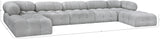 Ames Boucle Fabric Sectional - Modern Modular Design for Stylish Living Spaces and Endless Configurations