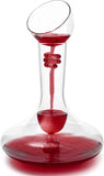 Wine Tower Decanting & Aerator Set - 2 Aerating Parts