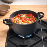 HD Nonstick Stock Pot with Glass Lid | Made in Switzerland