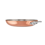 Mauviel M'Heritage M'150 S Round Pan With Cast Stainless Steel Handles