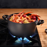 HD Nonstick Stock Pot with Glass Lid | Made in Switzerland