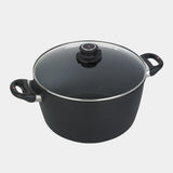HD Nonstick Stock Pot with Glass Lid | Made in Switzerland