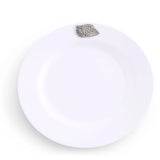Sea Shell Melamine Lunch Plates - Set of 4