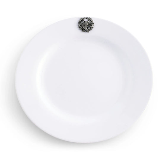 Bee Melamine Lunch Plates - Set of 4