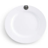 Bee Melamine Lunch Plates - Set of 4