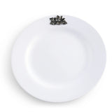 Magnolia Melamine Lunch Plates - Set of 4