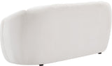 Elijah Contemporary Loveseat - Modern Comfort with Deep Channel Tufting and Chic Design Elements