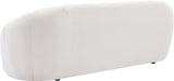 Elijah Modern Velvet Sofa with Deep Channel Tufting - Luxurious Comfort for Contemporary Spaces