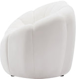 Elijah Modern Velvet Sofa with Deep Channel Tufting - Luxurious Comfort for Contemporary Spaces