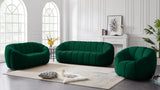 Elijah Modern Velvet Chair with Deep Channel Tufting and Plush Comfort for Contemporary Spaces