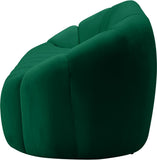 Elijah Contemporary Loveseat - Modern Comfort with Deep Channel Tufting and Chic Design Elements