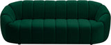 Elijah Modern Velvet Sofa with Deep Channel Tufting - Luxurious Comfort for Contemporary Spaces
