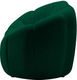 Elijah Modern Velvet Sofa with Deep Channel Tufting - Luxurious Comfort for Contemporary Spaces