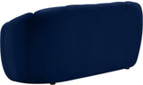 Elijah Contemporary Loveseat - Modern Comfort with Deep Channel Tufting and Chic Design Elements
